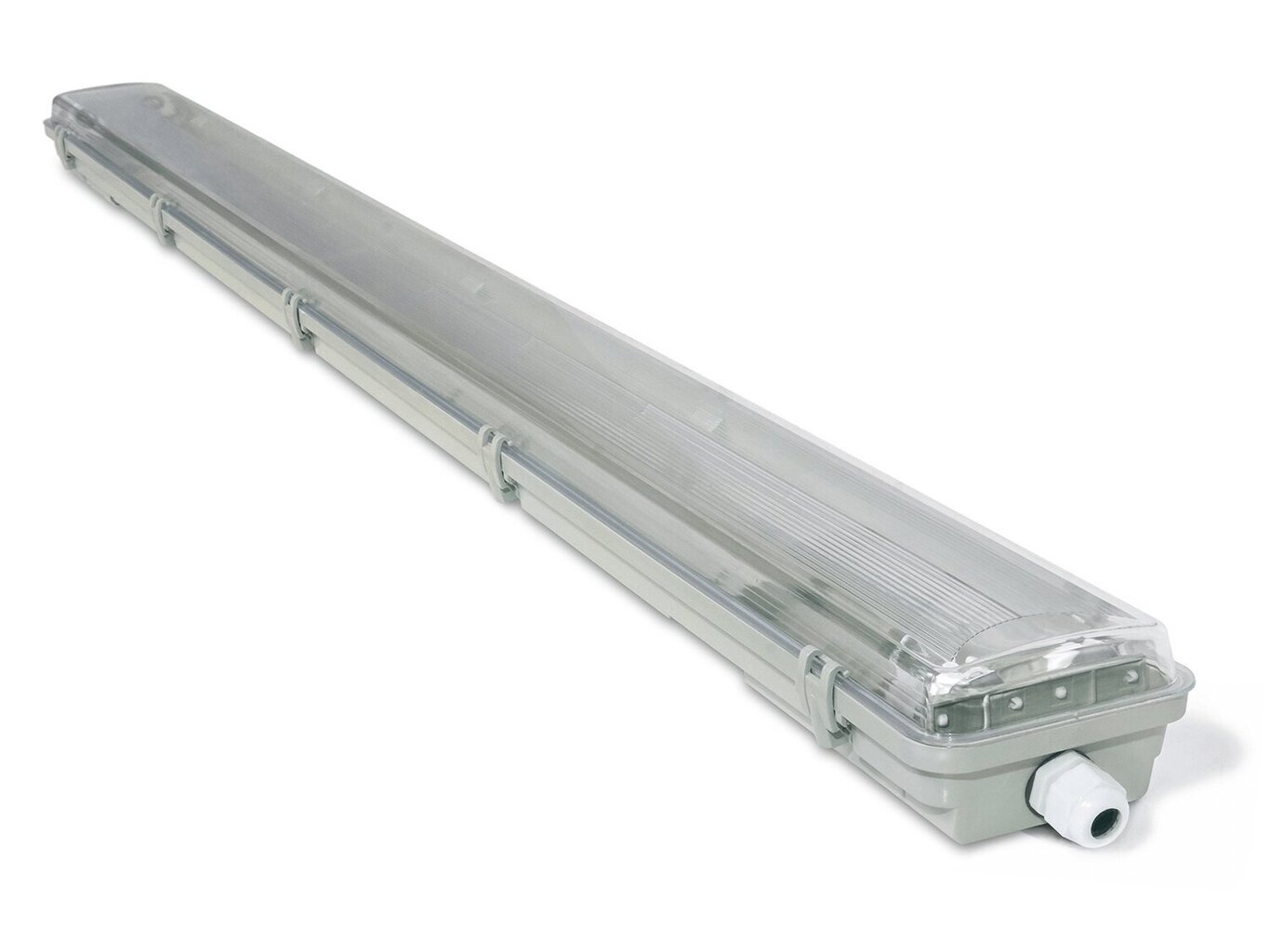 Koloreno hermētisks gaismeklis LED T8 kaina ir informacija | Griestu lampas | 220.lv