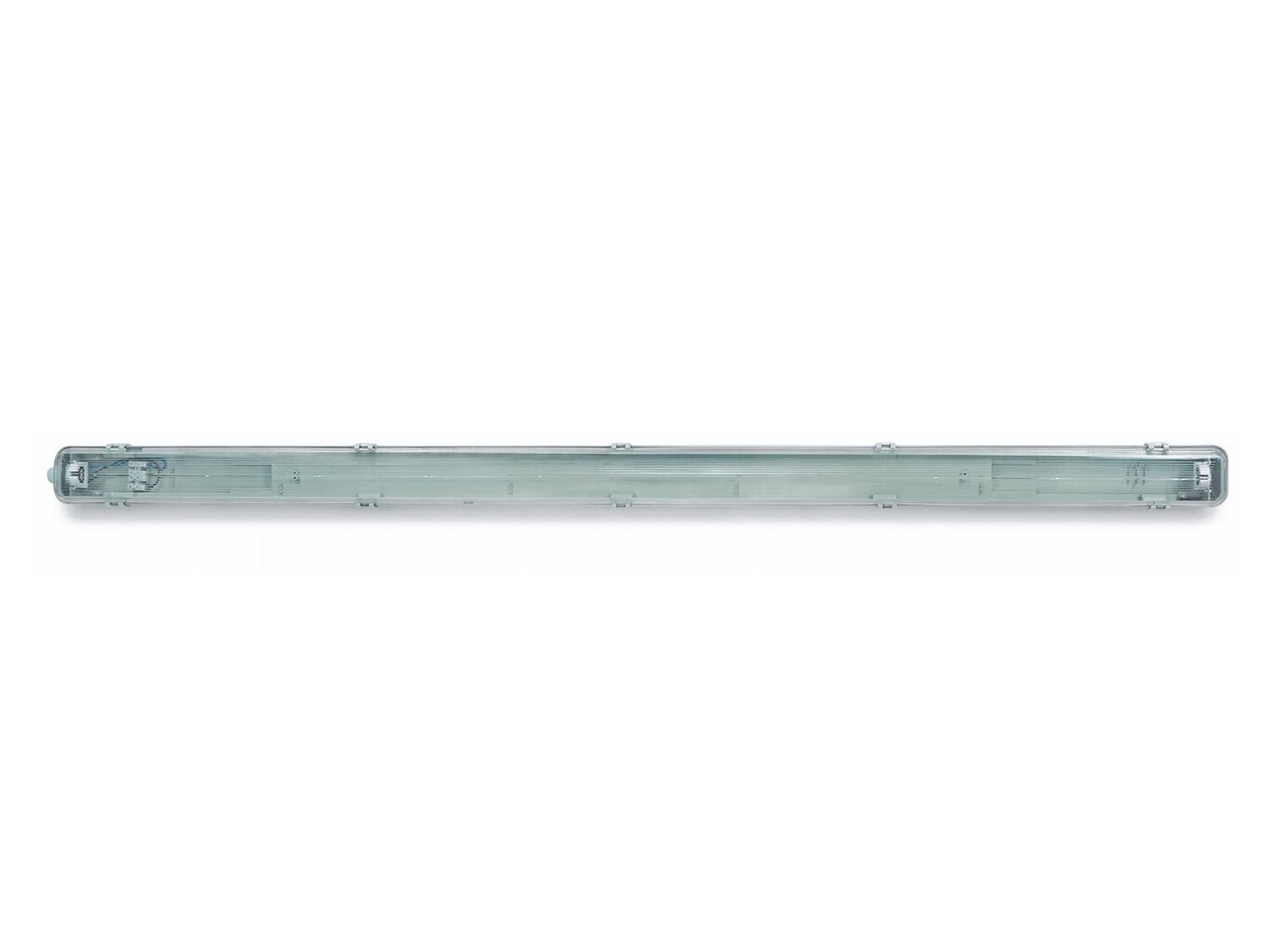 Koloreno hermētisks gaismeklis LED T8 цена и информация | Griestu lampas | 220.lv