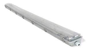 Koloreno hermētisks gaismeklis LED T8 цена и информация | Потолочные светильники | 220.lv
