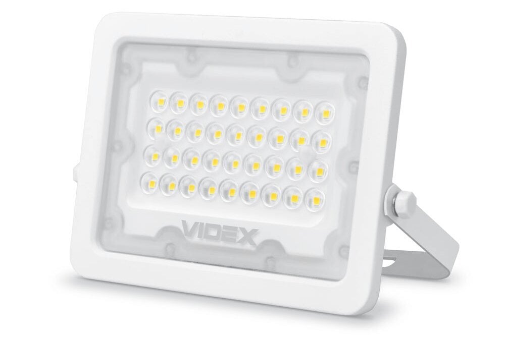 LED halogēna prožektors, 30W, balts, neitrāli balts cena un informācija | Lukturi | 220.lv