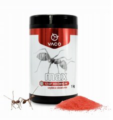 Порошок от муравьев VACO MAX - 1 кг. цена и информация | Средства от комаров и клещей | 220.lv