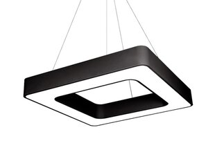 Подвесной светодиодный потолочный светильник Qnea V2 72 Вт - Черный - Нейтральный белый (4500K) цена и информация | Люстры | 220.lv