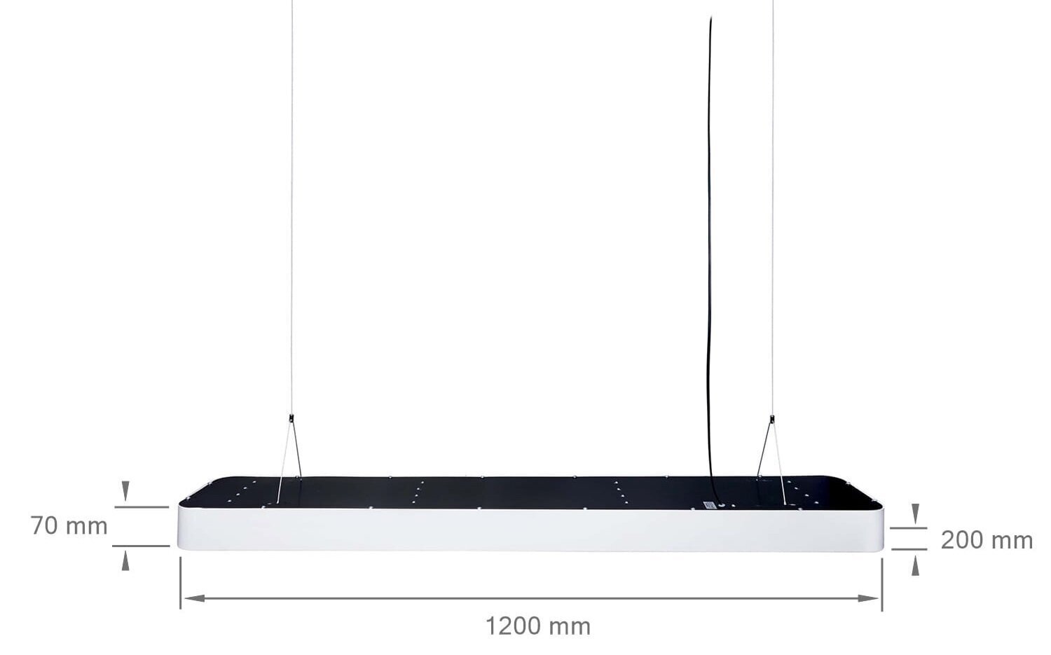 Lumenix piekaramā LED griestu lampa Ena cena un informācija | Lustras | 220.lv