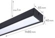 Lumenix piekaramā LED griestu lampa Linea cena un informācija | Piekaramās lampas | 220.lv