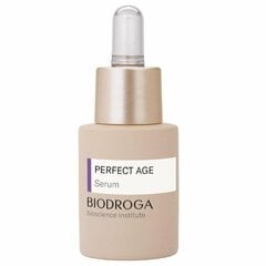 Pretnovecošanās serums Biodroga Perfect Age Serum, 15ml cena un informācija | Serumi sejai, eļļas | 220.lv