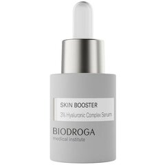 Serums ar hialuronskābi Biodroga Medical Skin Booster 3% Hyaluronic Complex, 15ml цена и информация | Сыворотки для лица, масла | 220.lv