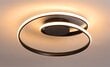 Berge LED griestu - sienas lampa Dallas cena un informācija | Griestu lampas | 220.lv