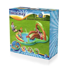 Надувной бассейн Bestway, Friendly Woods, 295x199x130 см, цена и информация | Надувные и пляжные товары | 220.lv