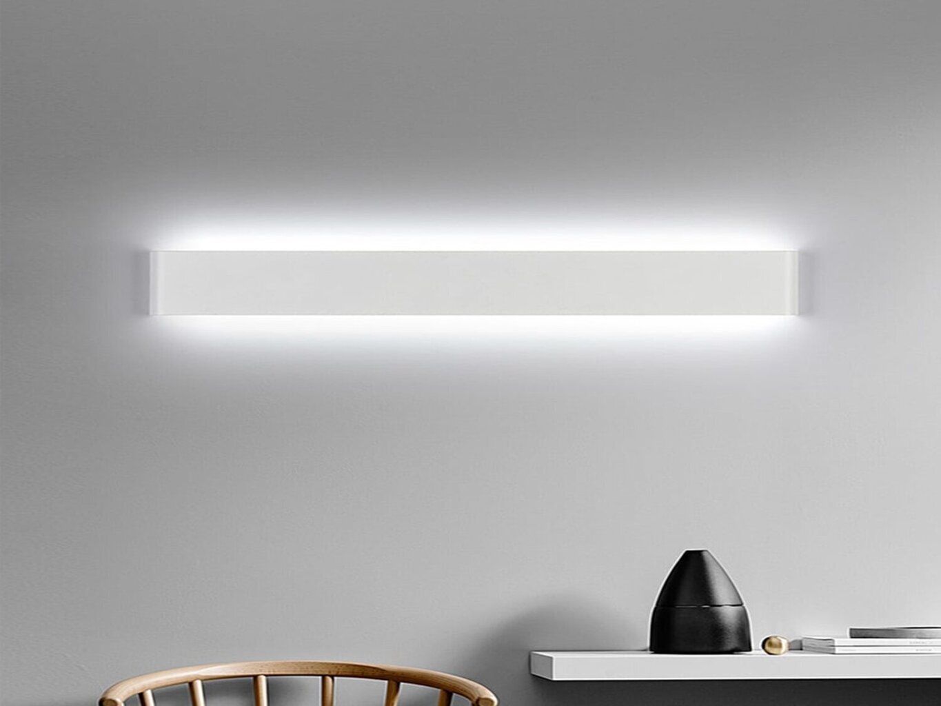 Koloreno LED vannas istabas sienas lampa Mort cena un informācija | Sienas lampas | 220.lv