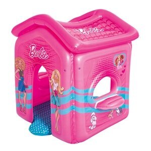 Rotaļu laukums Barbie Malibu Playhouse, 150x135x142cm, rozā цена и информация | Ūdens, smilšu un pludmales rotaļlietas | 220.lv