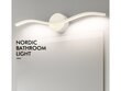 Koloreno vannas istabas LED sienas lampa Tora цена и информация | Sienas lampas | 220.lv
