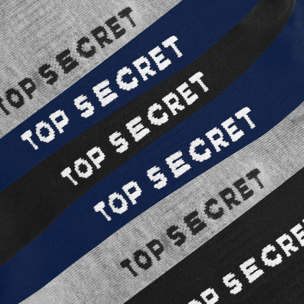 Zeķes vīriešiem Top Secret SK906, 9 pāri cena un informācija | Vīriešu zeķes | 220.lv