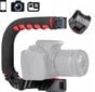 Stabilizatora turētājs statīvam telefonam GoPro Ulanzi U-Grip Pro cena un informācija | Fotokameru statīvi | 220.lv