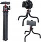 Elastīgs statīvs tālruņa kameras kamerai Ulanzi MT-11 cena un informācija | Fotokameru statīvi | 220.lv