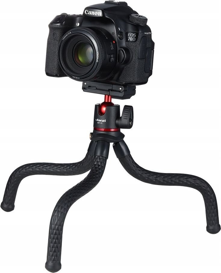 Elastīgs statīvs tālruņa kameras kamerai Ulanzi MT-11 цена и информация | Fotokameru statīvi | 220.lv