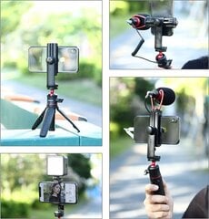 Selfie Stick tālruņa adapteris Ulanzi ST-17 cena un informācija | Auto turētāji | 220.lv