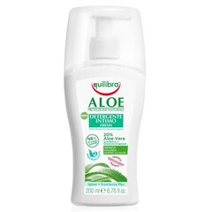 Intīmās higiēnas mazgāšanas līdzeklis Equilibra_Aloe Cleanser, 200 ml цена и информация | Средства для интимной гигиены | 220.lv