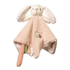 Mīļlupatiņa-plediņš Baby Bunny, 1539 цена и информация | Игрушки для малышей | 220.lv