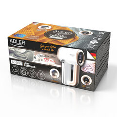 Adler AD 9617 Golarka do ubrań swetrów tkanin LCD USB 2000mAh 5W цена и информация | Машинки для снятия катышков | 220.lv