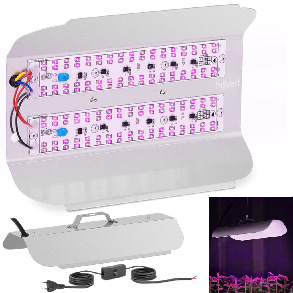 Hillvert HPM1014048 cena un informācija | Diedzēšanas trauki, augu lampas | 220.lv