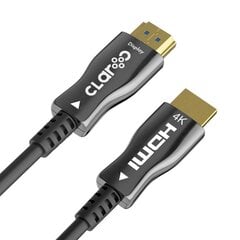 Claroc HDMI, 50 m cena un informācija | Kabeļi un vadi | 220.lv