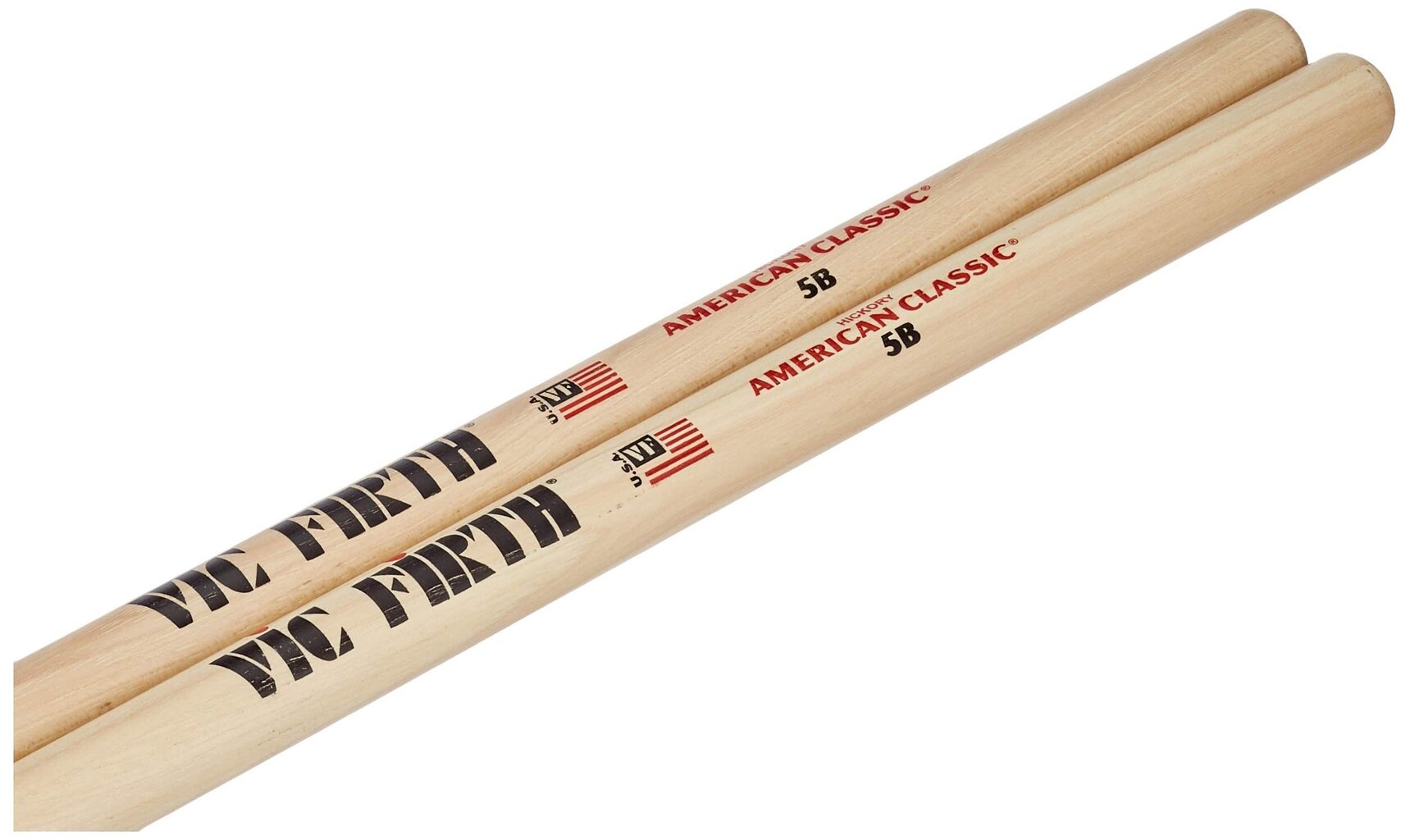 Bungu vālītes Vic Firth 5B cena un informācija | Mūzikas instrumentu piederumi | 220.lv