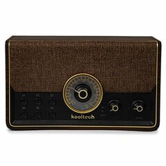 Портативное Bluetooth-радио Kooltech Vintage цена и информация | Радиоприемники и будильники | 220.lv