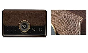 Kooltech Vintage cena un informācija | Radioaparāti, modinātājpulksteņi | 220.lv