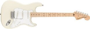 Elektriskā ģitāra Fender AFF STRAT MN WPG OLW cena un informācija | Ģitāras | 220.lv