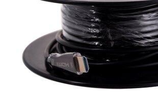 Claroc HDMI 2.0, 30 m cena un informācija | Kabeļi un vadi | 220.lv