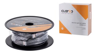 Claroc HDMI 2.0, 30 m cena un informācija | Kabeļi un vadi | 220.lv