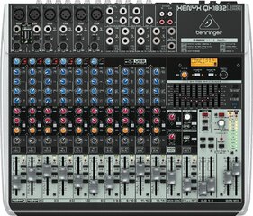 Behringer QX1832USB аудиомикшер 18 каналов цена и информация | DJ пульты | 220.lv