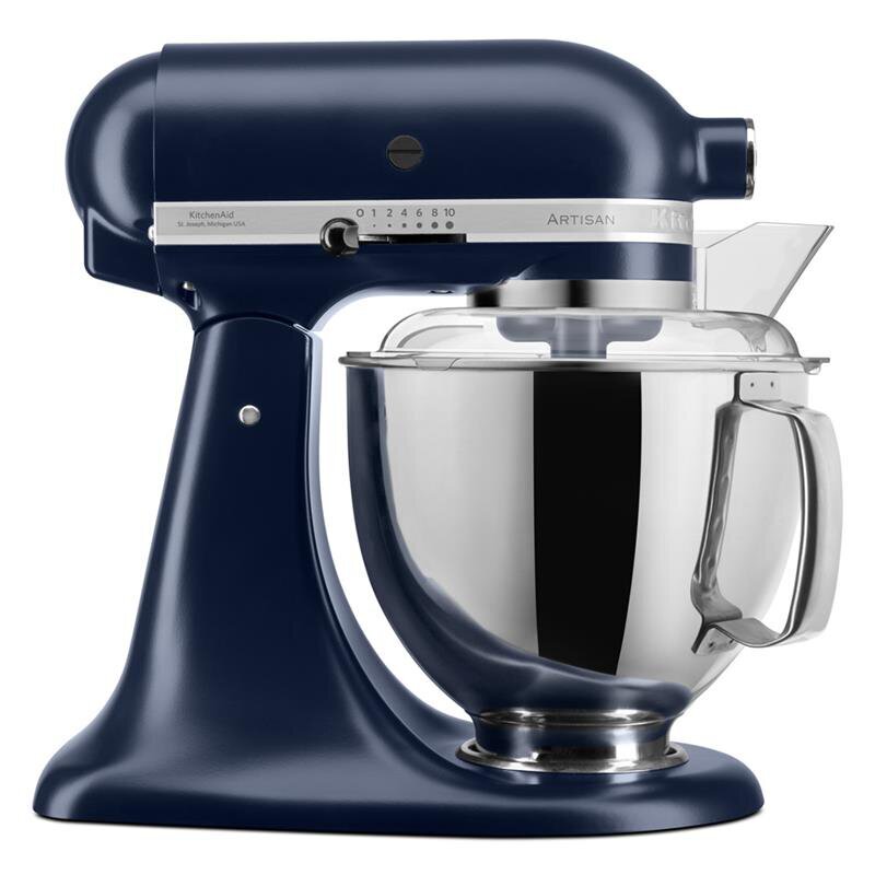 Kitchenaid 5KSM175PSEIB Artisan cena un informācija | Virtuves kombaini | 220.lv