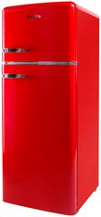 Amica Retro KGC15630R цена и информация | Холодильники | 220.lv