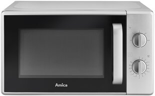 Amica AMMF20M1S цена и информация | Микроволновые печи | 220.lv