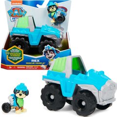 Transportlīdzekļu komplekts automašīnai ar sunīti Spin Master, Paw Patrol (Ķepu patruļa), zils цена и информация | Игрушки для мальчиков | 220.lv