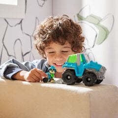 Transportlīdzekļu komplekts automašīnai ar sunīti Spin Master, Paw Patrol (Ķepu patruļa), zils цена и информация | Конструктор автомобилей игрушки для мальчиков | 220.lv