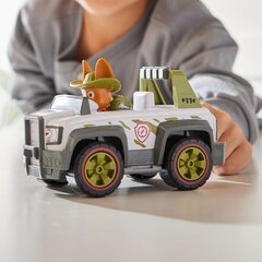 Eko transportlīdzeklis ar figūriņu Spin Master Paw Patrol (Ķepu patruļa), pelēks cena un informācija | Rotaļlietas zēniem | 220.lv