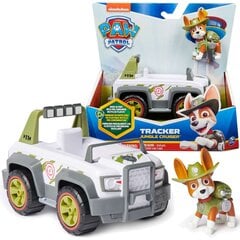 Eko transportlīdzeklis ar figūriņu Spin Master Paw Patrol (Ķepu patruļa), pelēks цена и информация | Конструктор автомобилей игрушки для мальчиков | 220.lv