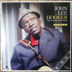 Vinila plate John Lee Hooker I'm A Boogie Man The Best Of цена и информация | Виниловые пластинки, CD, DVD | 220.lv