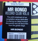 Vinila plate Various Mr Bongo Record Club Volume Six cena un informācija | Vinila plates, CD, DVD | 220.lv