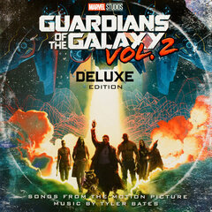 Various - Guardians of the Galaxy Vol. 2, 2LP, виниловая пластинкаs, 12" vinyl record, Deluxe Edition цена и информация | Виниловые пластинки, CD, DVD | 220.lv