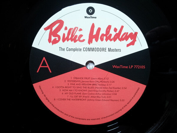 Vinila plate Billie Holiday The Complete Commodore Masters цена и информация | Vinila plates, CD, DVD | 220.lv