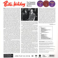 Vinila plate Billie Holiday The Complete Commodore Masters cena un informācija | Vinila plates, CD, DVD | 220.lv