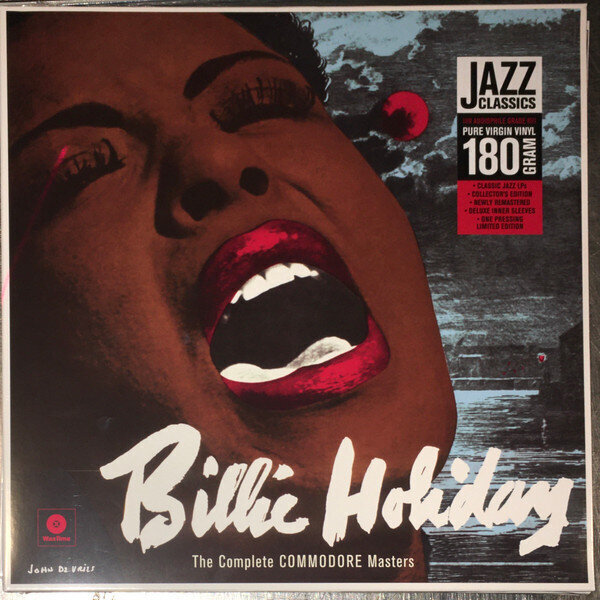 Vinila plate Billie Holiday The Complete Commodore Masters cena un informācija | Vinila plates, CD, DVD | 220.lv