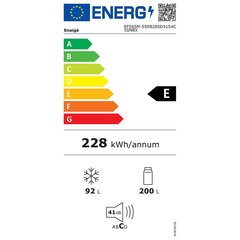 Snaigė RF56SM-S5RB2E0 цена и информация | Холодильники | 220.lv