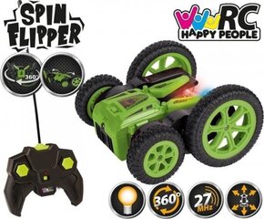 Автомобиль на дистанционном управлении Happy People RC Spin Flipper цена и информация | Игрушки для мальчиков | 220.lv