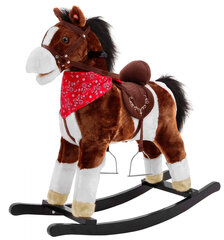 Лошадка-качалка Пони, коричневая цена и информация | Игрушки для мальчиков | 220.lv
