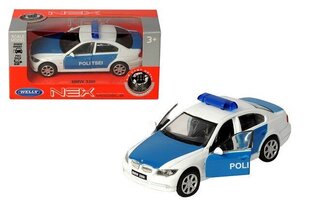 Модель автомобиля Welly 1/32 Mercedes-Benz Полиция Эстонии цена и информация | Конструктор автомобилей игрушки для мальчиков | 220.lv
