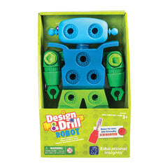 Робот Design&Drill Learning Resources EI-4127 цена и информация | Игрушки для мальчиков | 220.lv